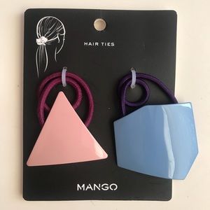 Geometric Hair Ties